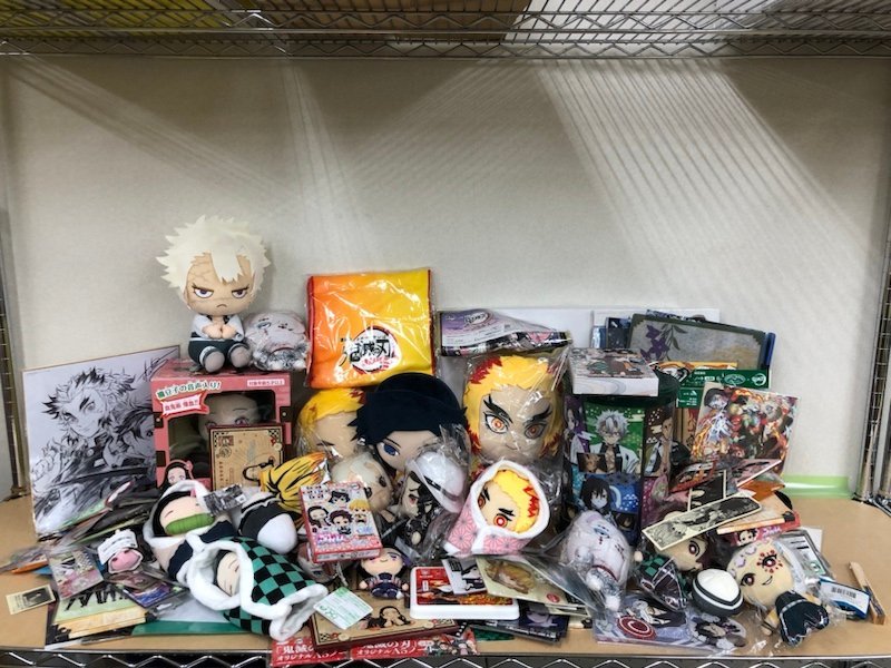 鬼滅の刃 グッズ アクリルスタンド キャラファイングラフ ぬいぐるみ ラスカル コラボ ともぬい 煉獄 カナヲ 他 230731PT200181