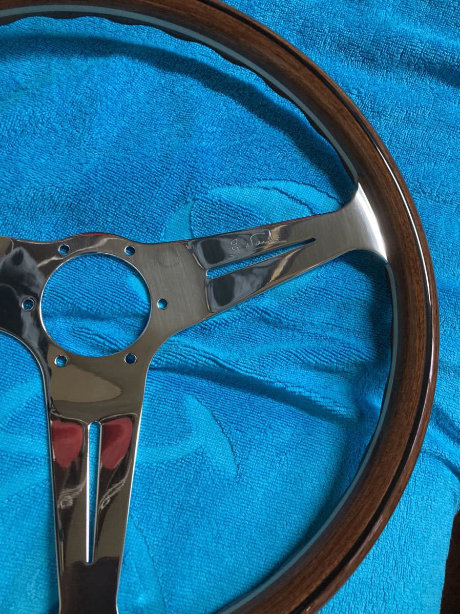 新品未使用】ナルディ クラシック NARDI CLASSIC ウッドステアリング