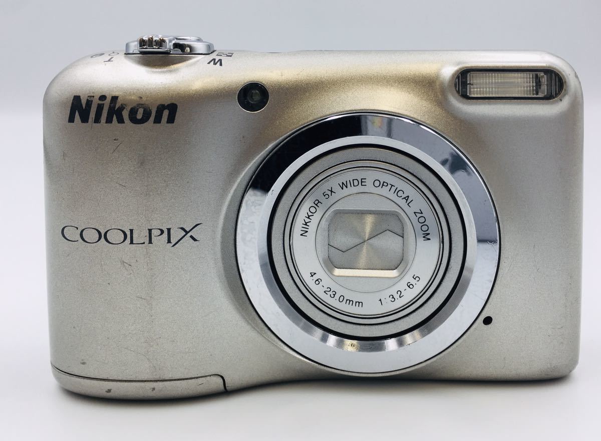 Nikon デジタルカメラ COOLPIX (クールピクス) S220 ソフトシルバー