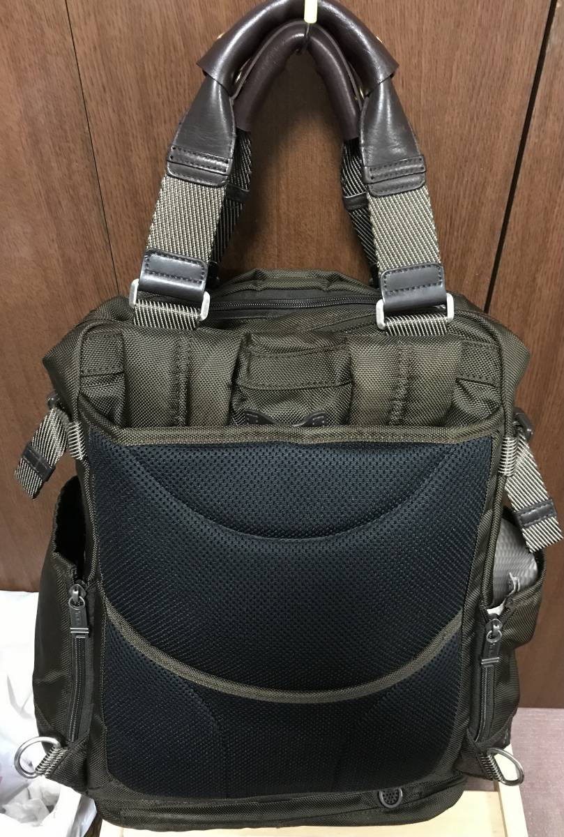 希少品】TUMI トゥミ 「ルジュヌ」 バックパック・トート 222380 レア