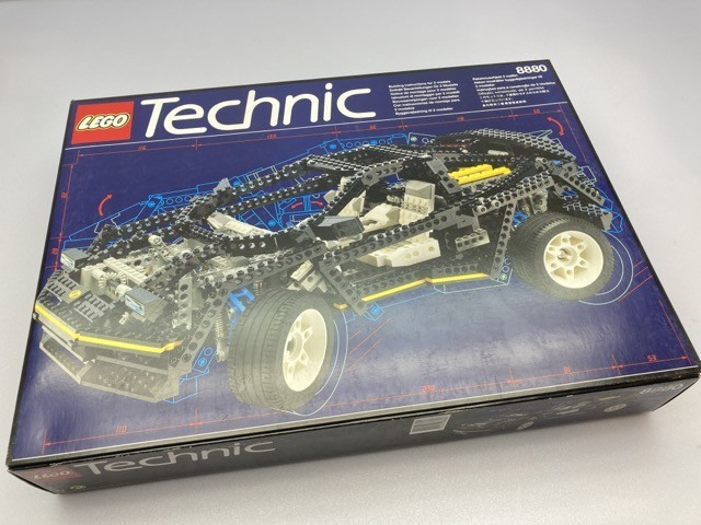 LEGO テクニック 8880 SuperCar/未開封 ※まとめて取引・同梱不可 [50-4207]