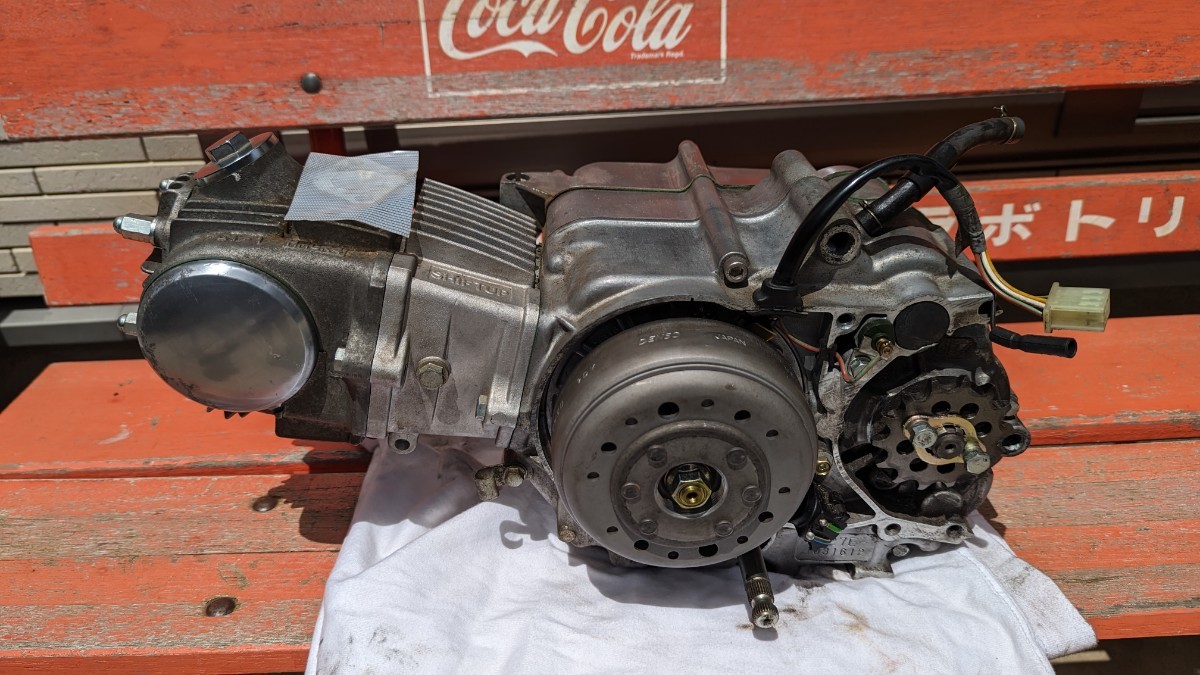 ホンダ モンキー ゴリラ AB27 Z50J 12V 実働 エンジン シフトアップ 