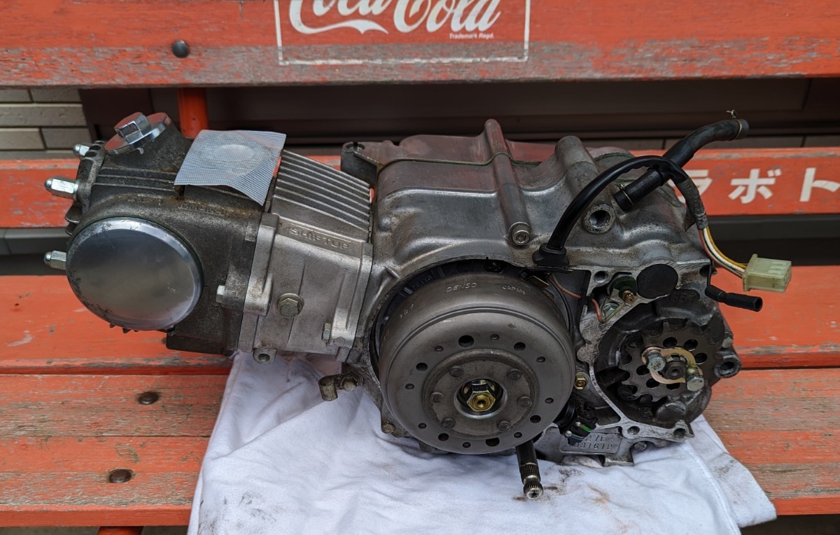 実働)モンキー ab27 12v エンジン ホンダ ゴリラ Z50J エンジン実働 