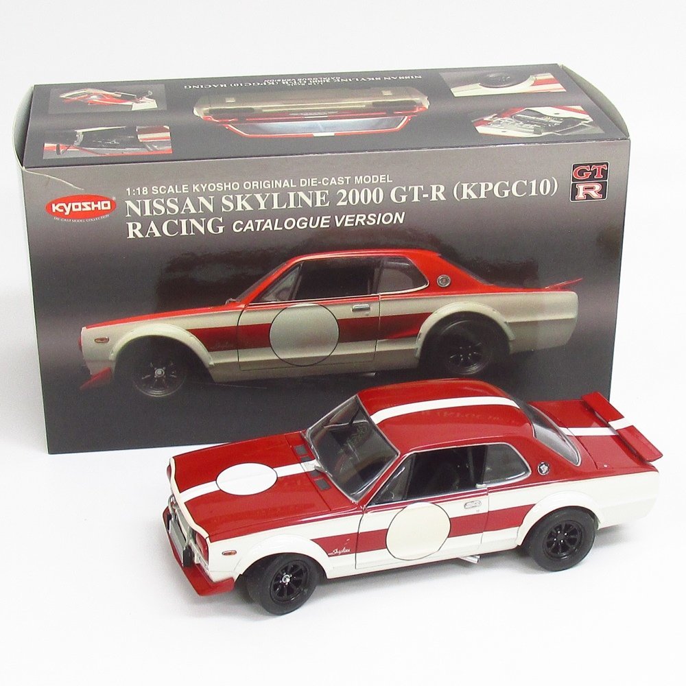 NISSAN 2000GT-R 京商 SKYLINE Skyline 0 Nissan 1⁄18 AWD KYOSHO