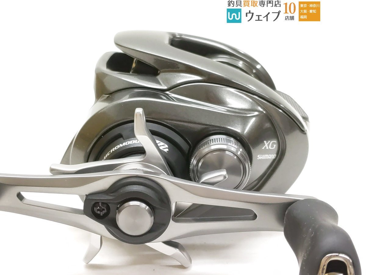 未使用　シマノ　20 メタニウムXG シマノ 20 メタニウム XG 美品