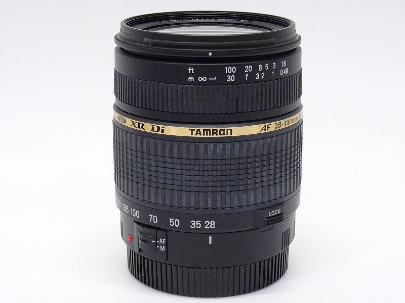 TAMRON AF 28-300mm F3.5-6.3 XR Di LD Aspherical [IF] MACRO (Model