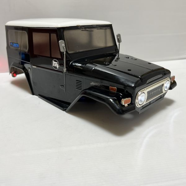 タミヤランクル 40 タミヤ cc 02 ボディ 塗装 ドクルーザー40 ラジコン