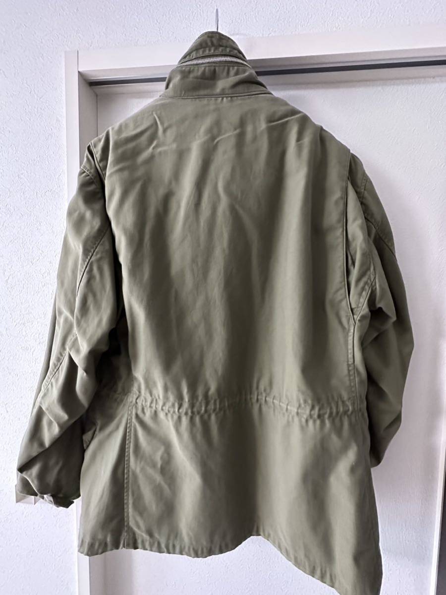 1ST/アルミジップ】US ARMY【60S/M-65 フィールドジャケット