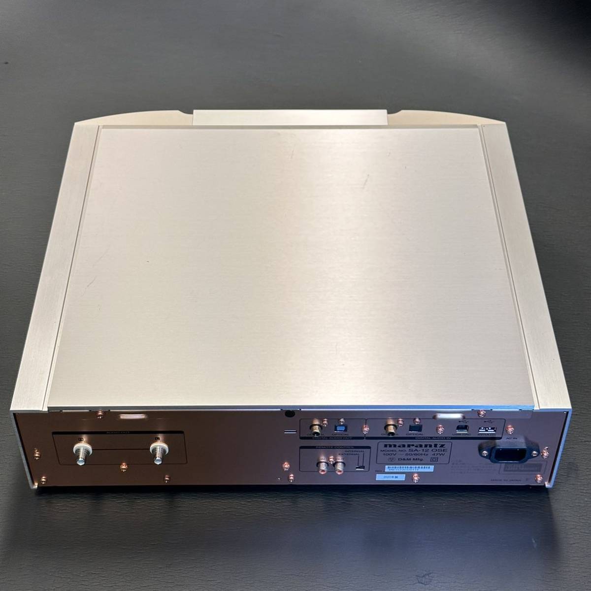 SA-12 OSE marantz - マランツ SA-12OSE ⁄ 中古入荷：marantz OSE売約 