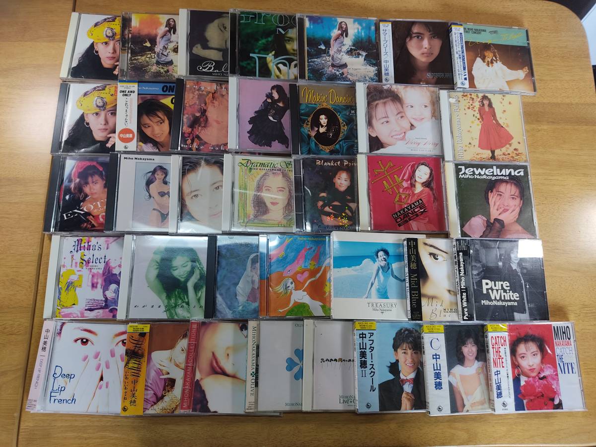 中山美穂 CDまとめて 36点セット/ CATCH THE NITE,Hide