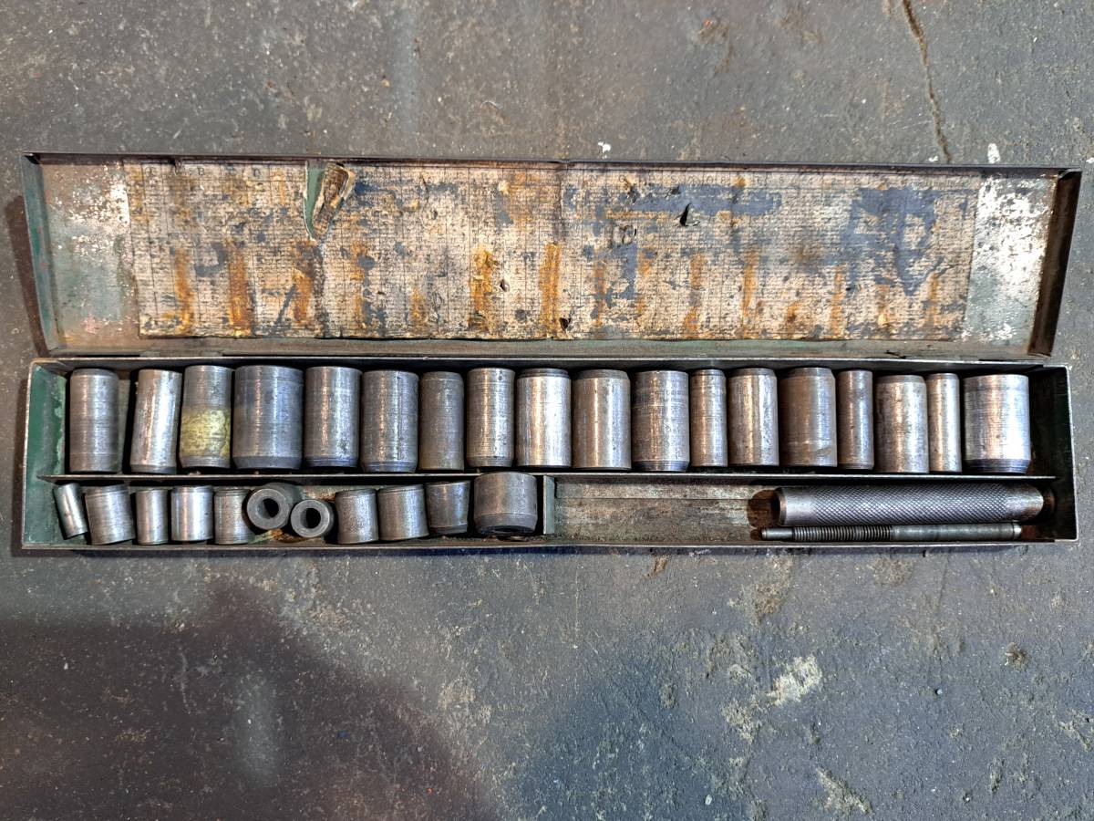 9792 中古 メンドラチェンジャー マスダ自動車 PAT.P 041049 クラッチ 取付工具 マニュアル セッター センター 芯だし 自動車整備機械工具