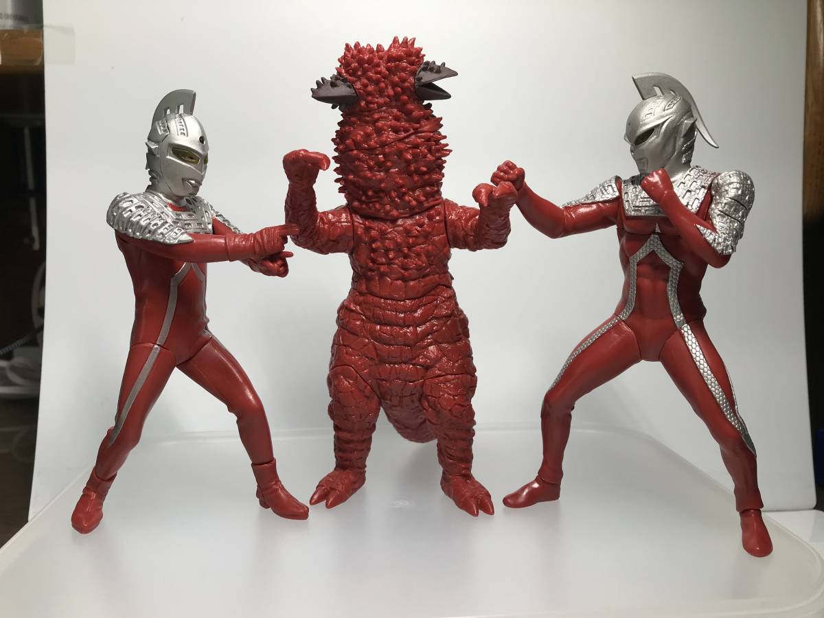 ウルトラセブン　ウルトラセブンＸ　パンドン　そのほか　アルティメットルミナス　バンダイＨＧ　