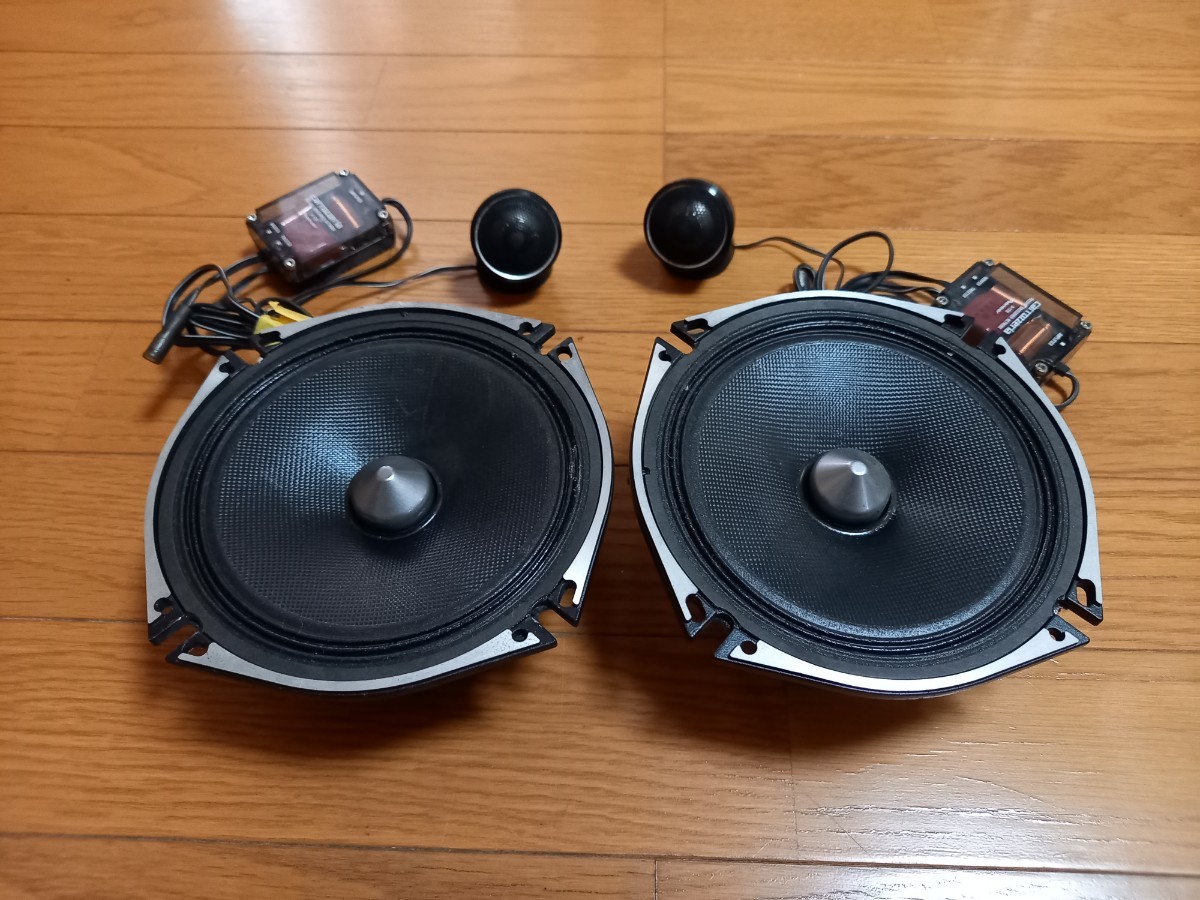 カロッツェリア スピーカー ツイーター セット セパレート2ウェイ TS
