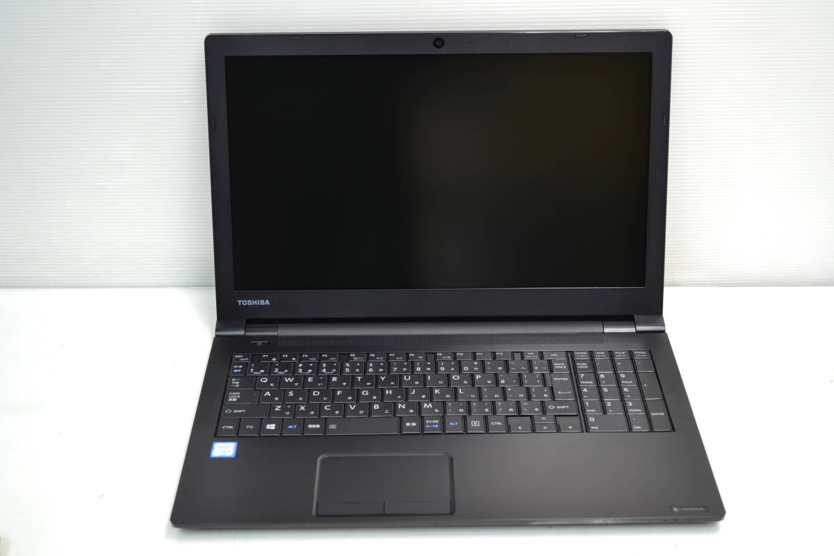 東芝 dynabook B65/J Core i5-8350u 15.6インチ液晶 Webカメラ Wifi