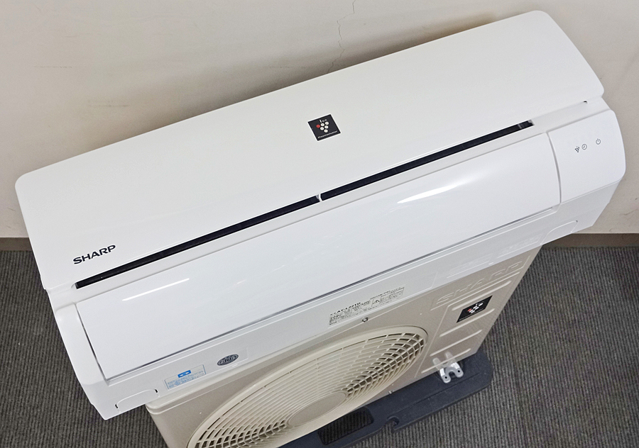 保証有り SHARP 室内機AY-L22TD 2020年製 プラズマクラスター