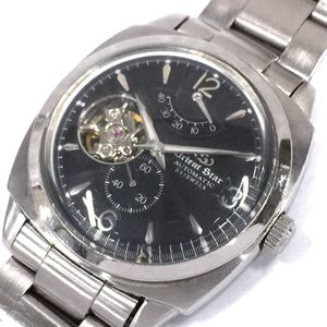 ORIENT STAR FH00-C0 自動巻き オリエントスター 黒文字盤（FH00-C0CS 