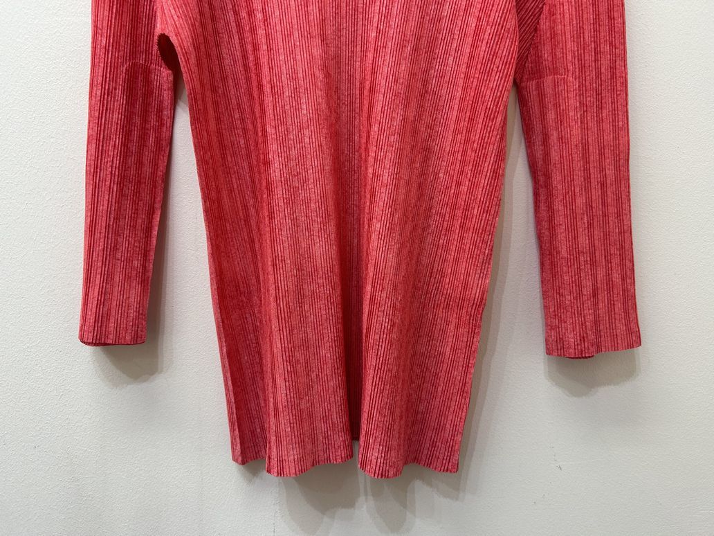 285☆PLEATS PLEASE プリーツプリーズ☆イッセイミヤケ☆ハイネック