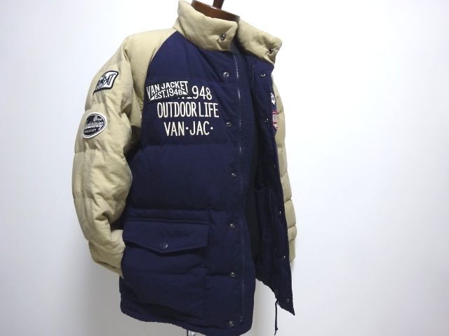 VAN JAC DOWN JACKET L size / ヴァンヂャケット ダウンジャケット