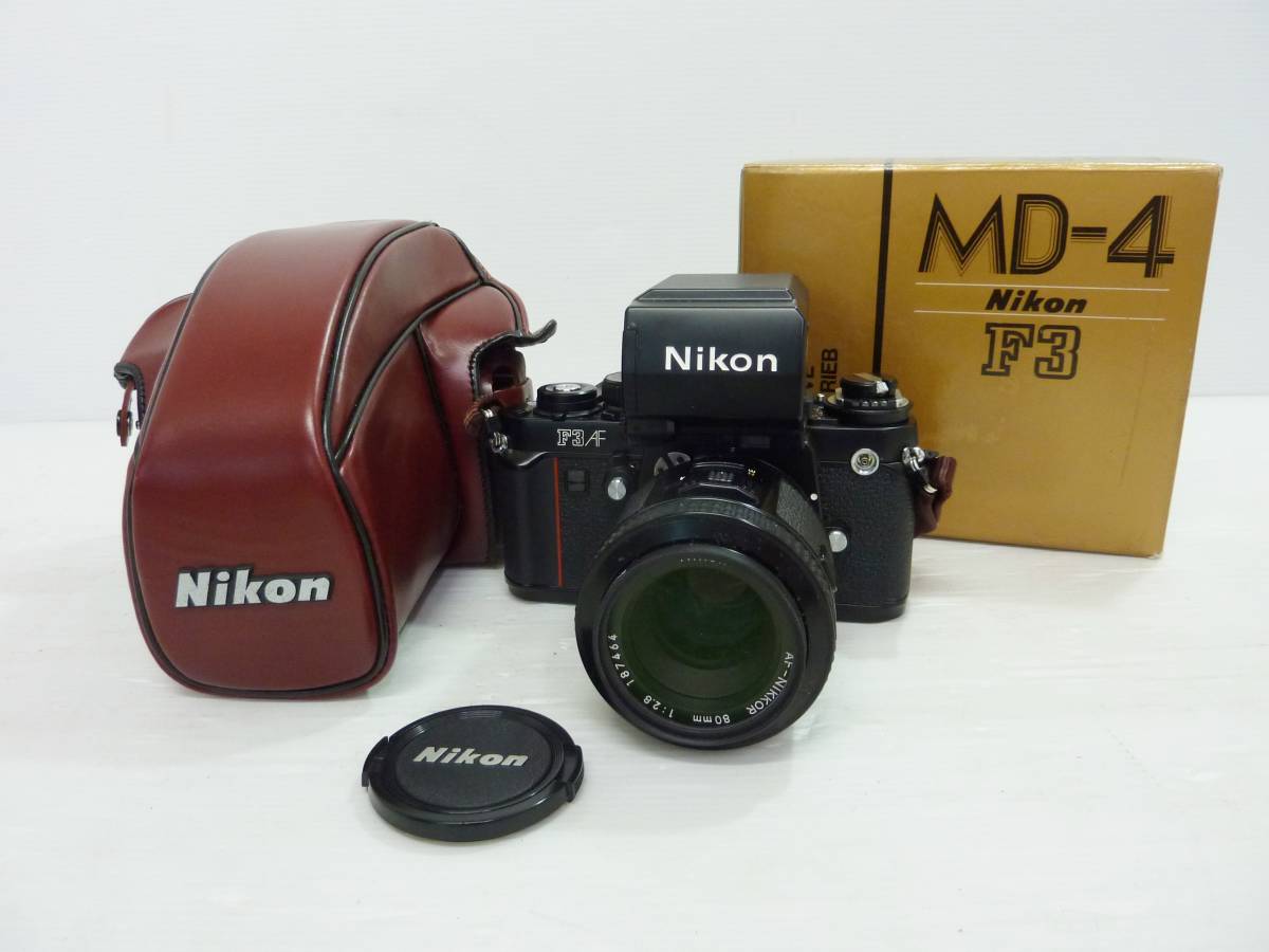 V5126tb 美品 Nikon ニコン フィルムカメラ F3AF AF FINDER DX-1 AF