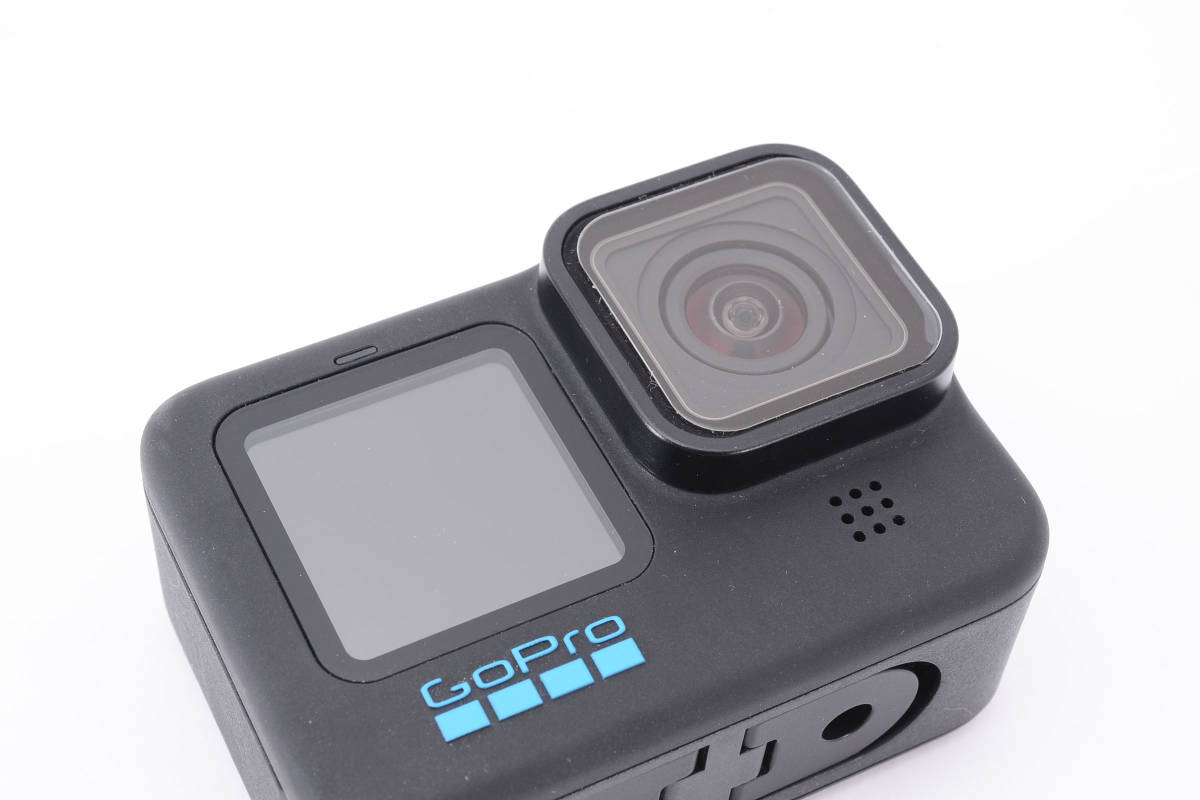 GoPro HERO10 BLACK（3-Way公式自撮り棒・バッテリー3個・バッテリー 