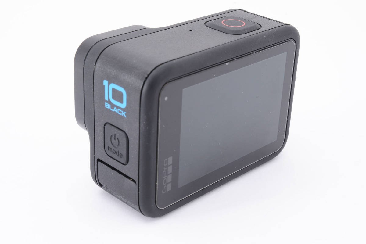 GoPro HERO10 BLACK（3-Way公式自撮り棒・バッテリー3個・バッテリー 