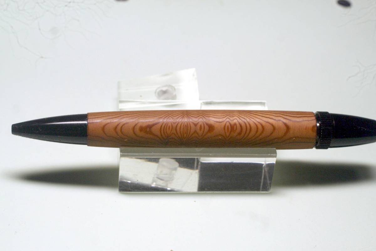 狭野杉　天然記念物　関ヶ原の合戦戦勝祈願の木　ブラック金具　ジェットストリーム芯