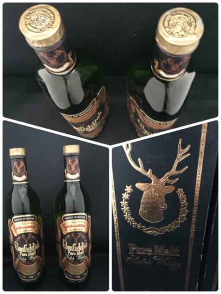 【同梱OK商品】GLENFIDDICH 8年 グレンフィディック ピュアモルト ウイスキー 750ml 43% 箱入 未開封 古酒 X23634 グレンフィディック 8年 ピュアモルト - #164：グレンフィディック 酒の細井