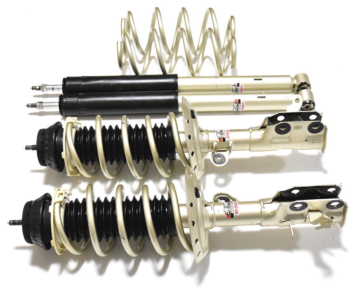 CR-Z ZF2 無限　サスペンション CR-Z ZF1 ZF2 MUGEN 5ADJ.Suspension Kit 無限 スポーツ