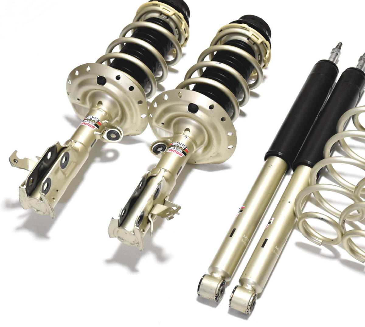 CR-Z ZF1 ZF2 MUGEN 5ADJ.Suspension Kit 無限 スポーツ