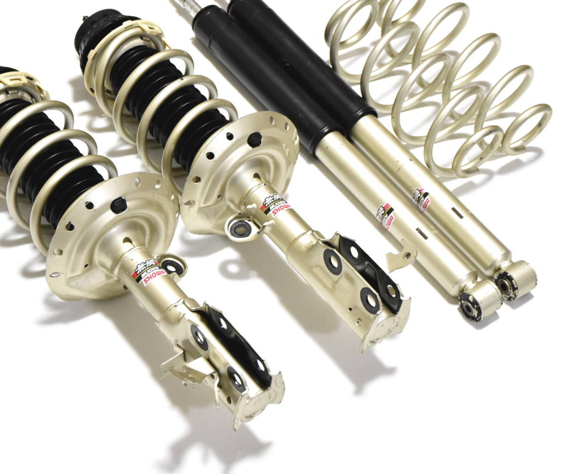 CR-Z ZF1 ZF2 MUGEN 5ADJ.Suspension Kit 無限 スポーツ