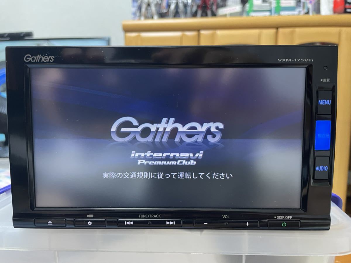 限定SALE，定番人気 ホンダ純正ナビGathers VXM-175VFi セキュリティーコードなし整備済(ホンダ)｜売買されたオークション情報、yahooの商品情報をアーカイブ公開 - オークファン ホンダ