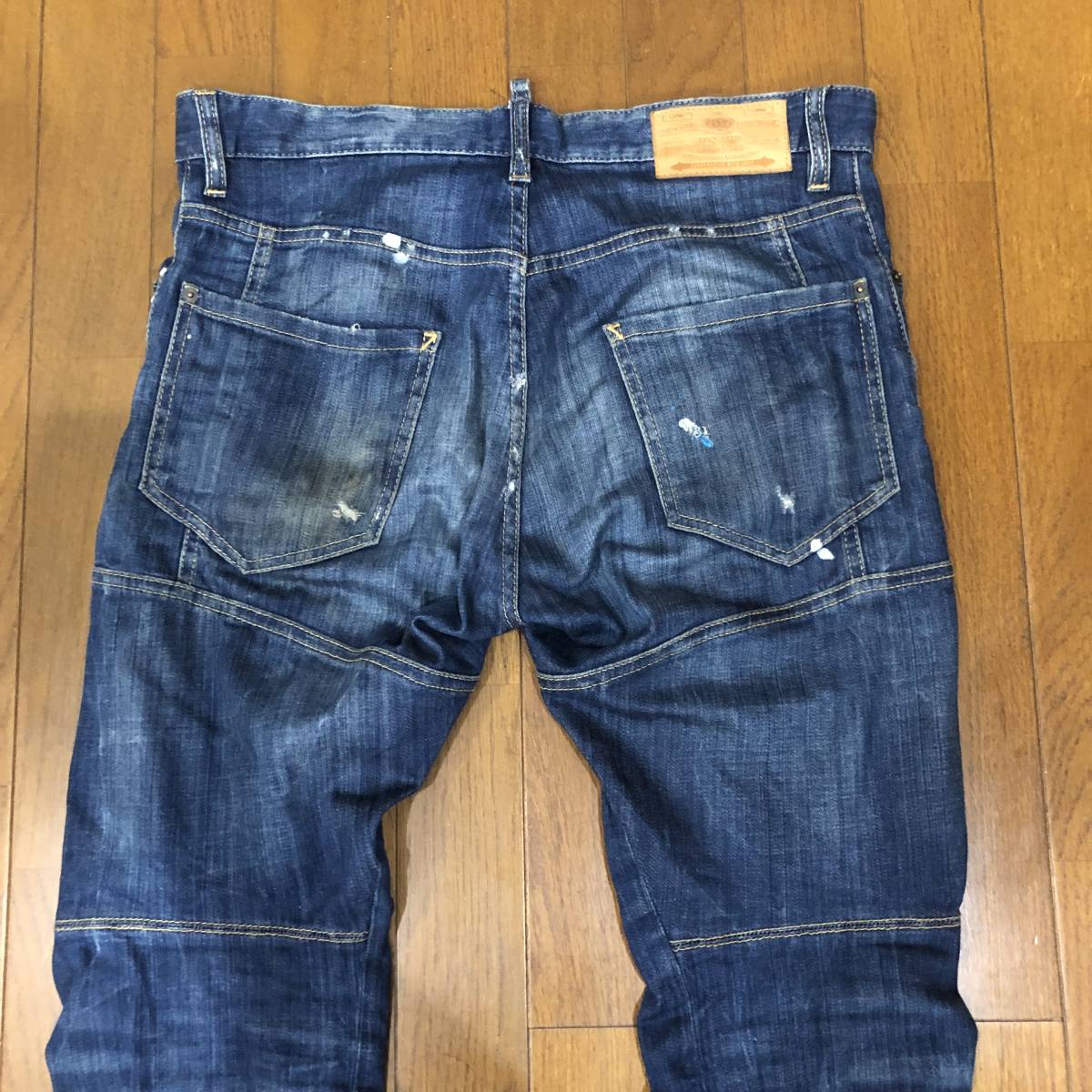 ディースクエアード【DSQUARED2】TIDY BIKER JEAN サイズ48/ 立体裁断 