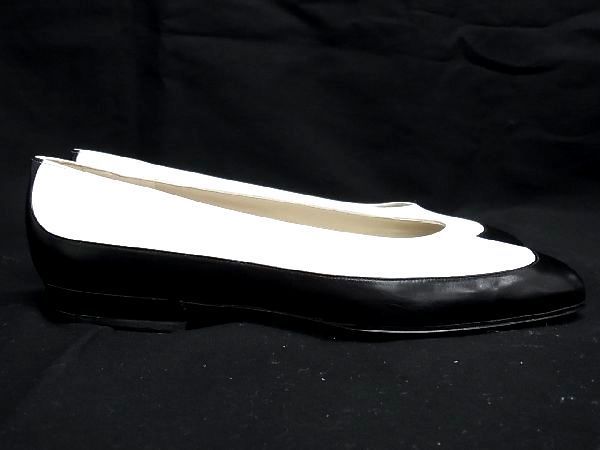 1円 □極美品□ CHANEL シャネル レザー パンプス サイズ36(約23.0cm