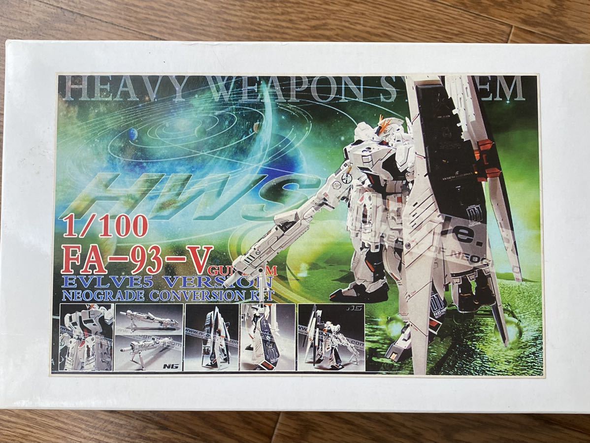 1/100 MG νガンダム用 ガレージキット 未組み立て EVLVE5 VERSION ネオグレードコンバージョンキット