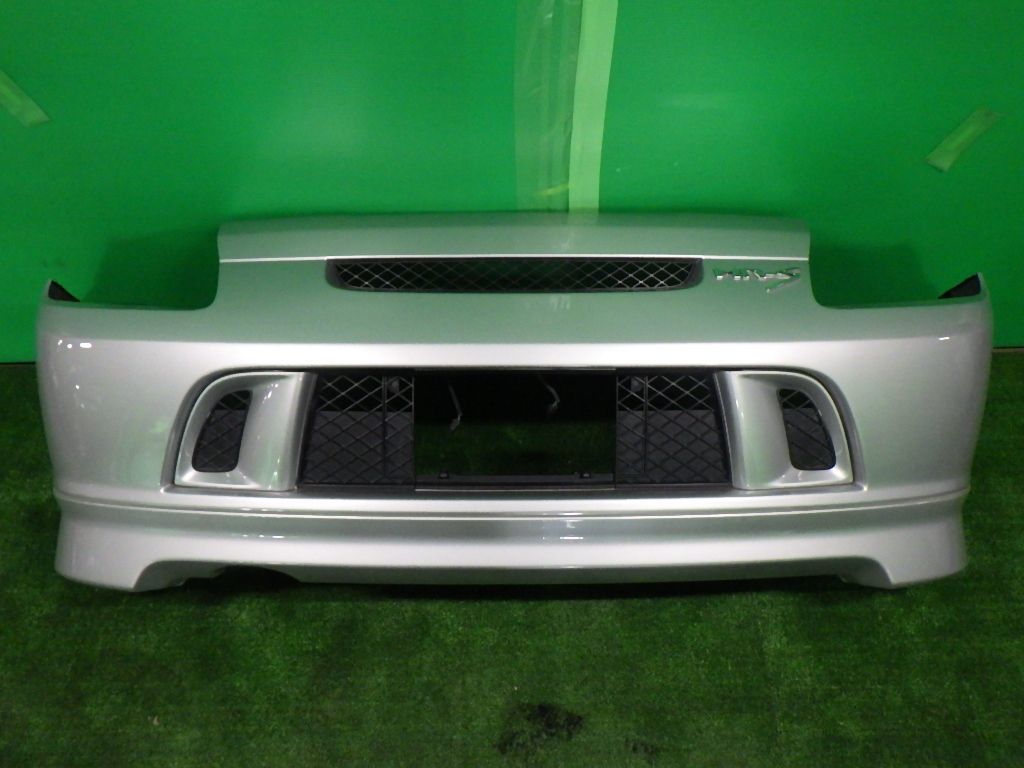 MR-S[ZZW30後期]純正オプション スポイラー付リアバンパー op 1E7銀 