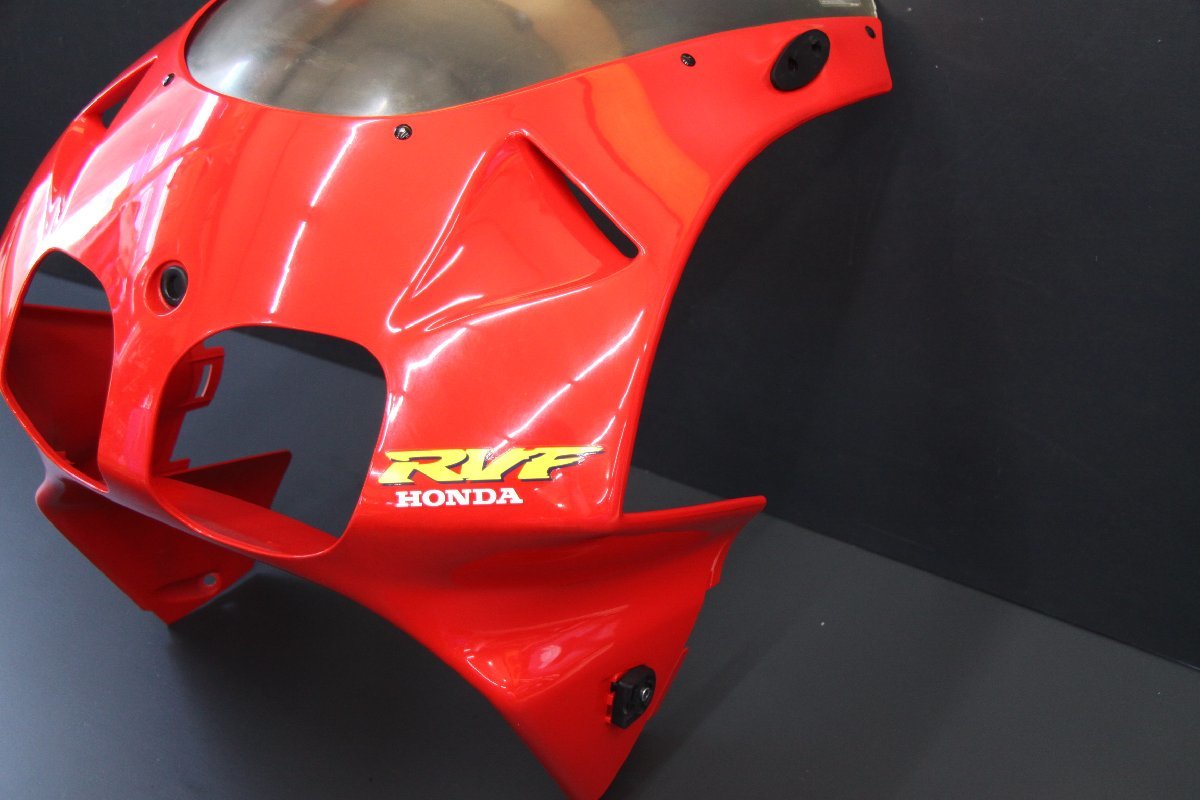 RVF400（NC35）純正アッパーカウル、スクリーン付！(フロント)｜売買 