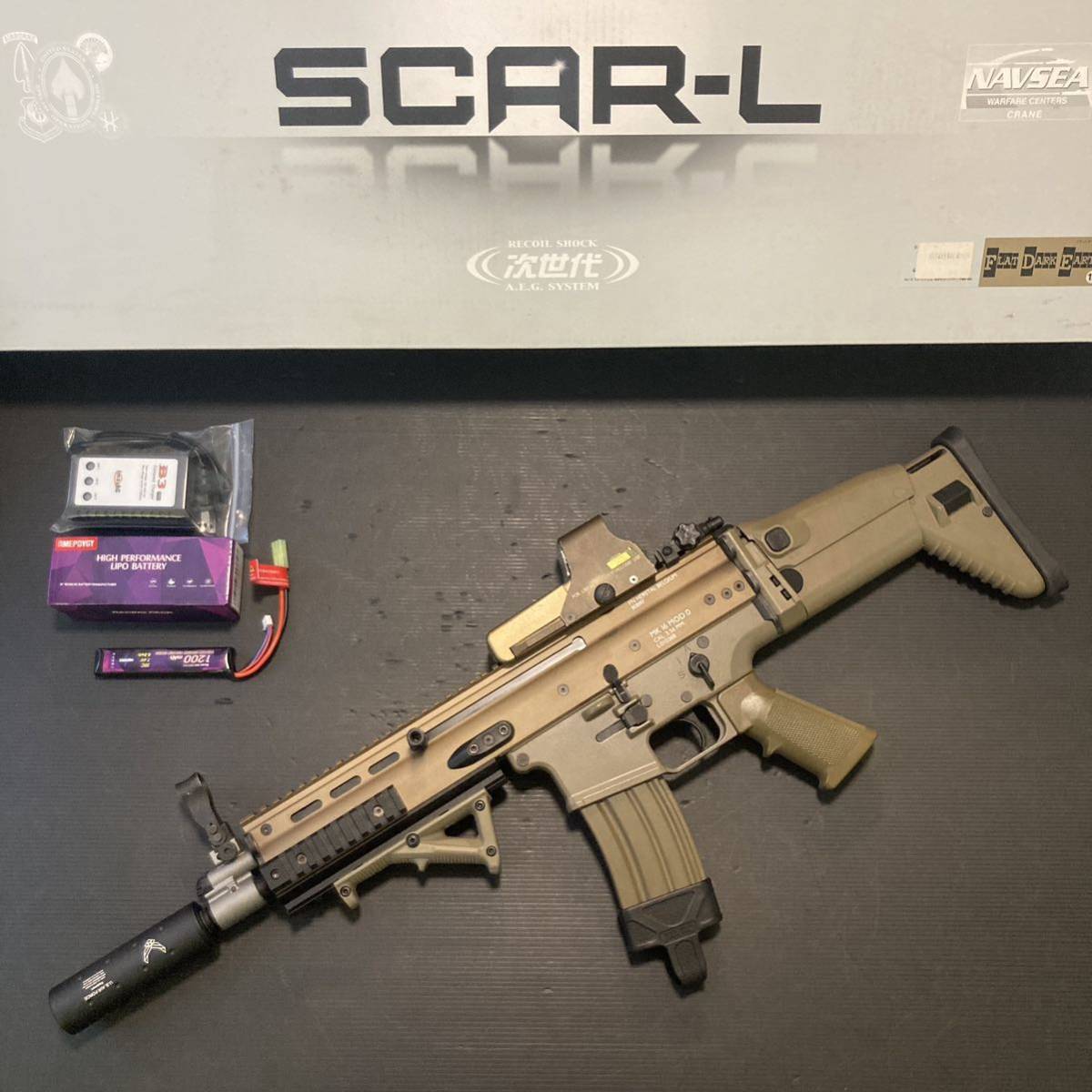 m4 電動ガン 072Z329☆【中古品/動作確認済】 TOKYO MARUI/東京マルイ 次世代電動