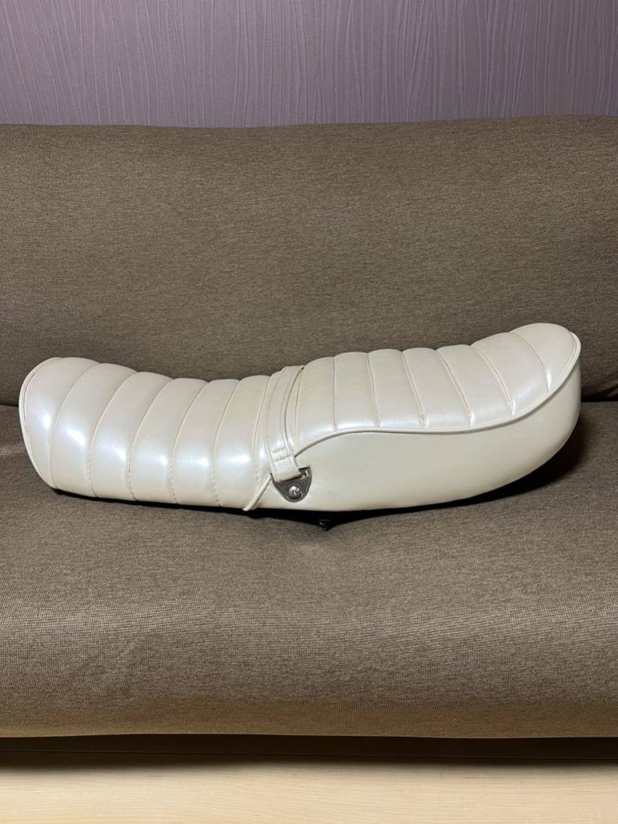 CB750K 白エナ 標準 タックロール シート | シート本体