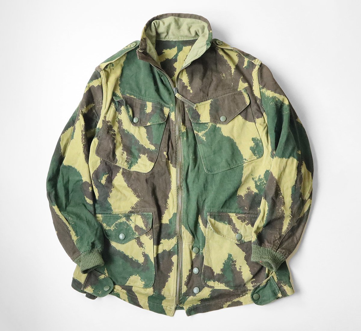 デニソンスモッグ ブラッシュストローク迷彩ジャケット イギリス軍 88