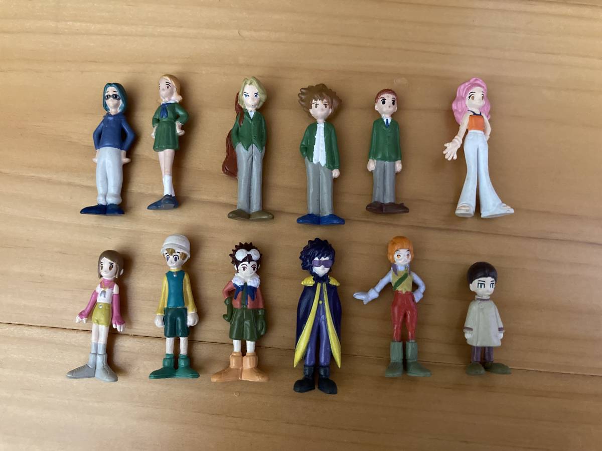 セール，100%新品 デジタルモンスター デジモンアドベンチャー ワンダーカプセル フィギュア 選ばれし子ども達 12種 コンプリート セット(デジタルモンスター)｜売買されたオークション情報、yahooの商品情報 デジタルモンスター