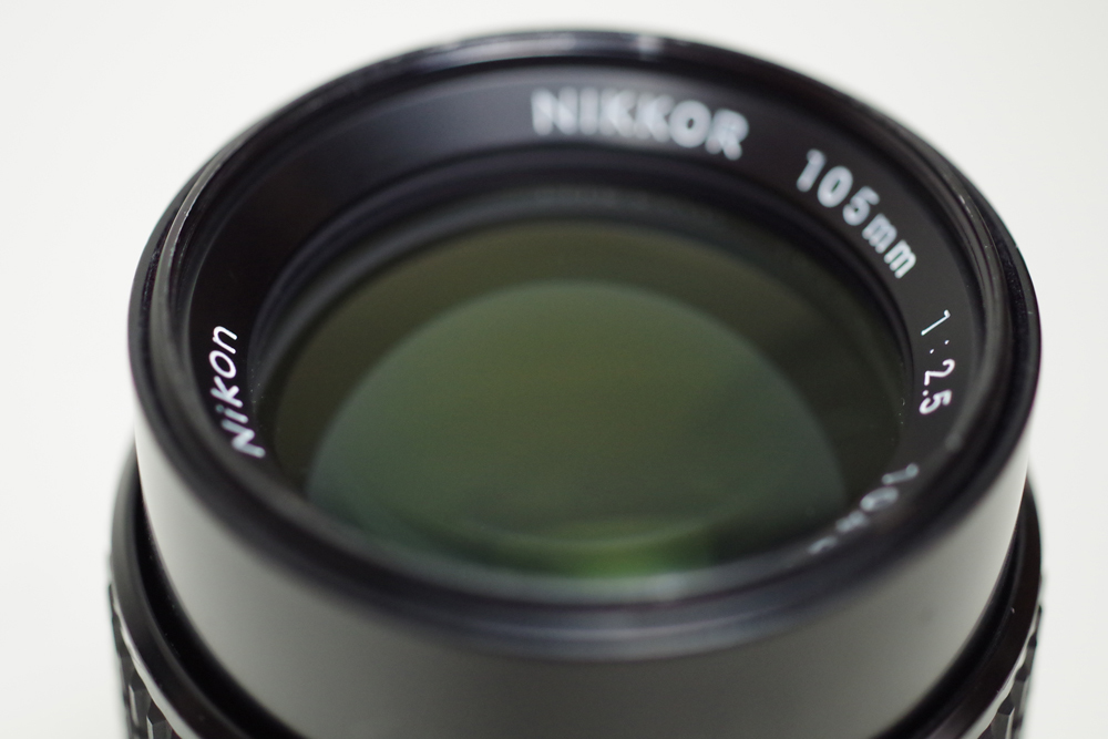 希少SIC動作◎ ニコン Ai-s Nikkor 105mm F2.5 08