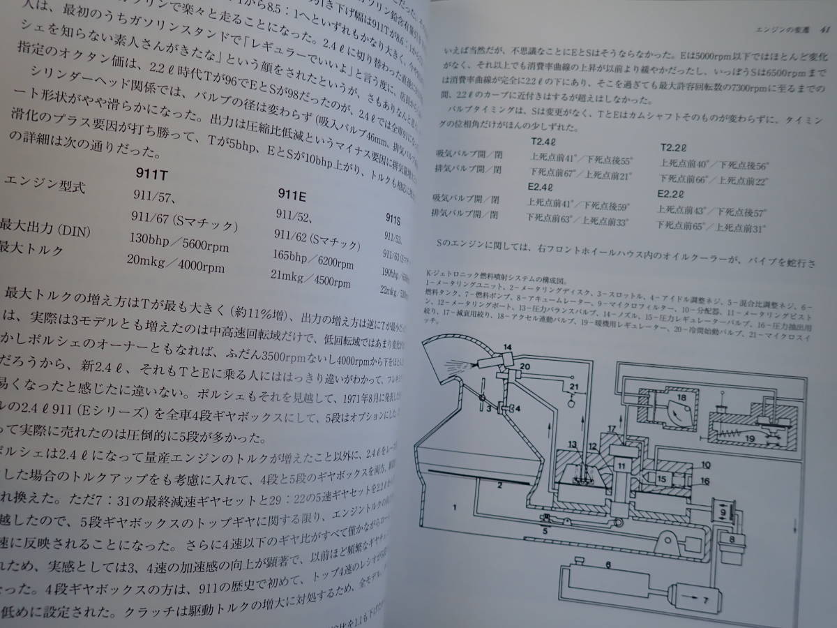 C9DΦω 帯付き『新 Porsche 911 Story Paul Frere』新ポルシェ911