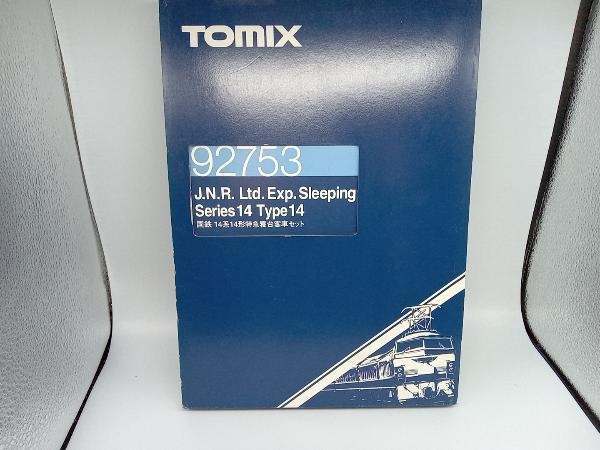 模型・プラモデル TOMIX 92753相当 14系寝台車7輌セット(ケース無ジャンク)