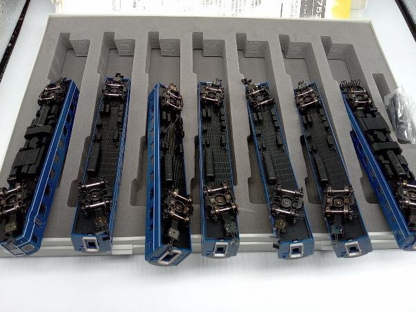 TOMIX 92753相当 14系寝台車7輌セット(ケース無ジャンク) 模型・プラモデル TOMIX 92753相当 14系寝台車7輌セット(ケース無ジャンク)