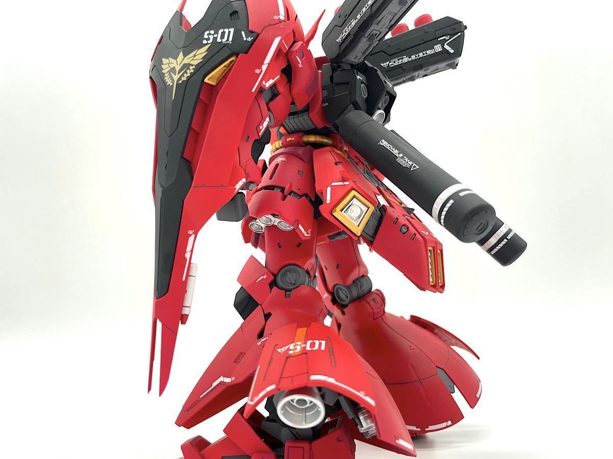 RG 1/144 サザビー 改修 塗装済み 完成品 ガンプラ ガンダム(完成品 