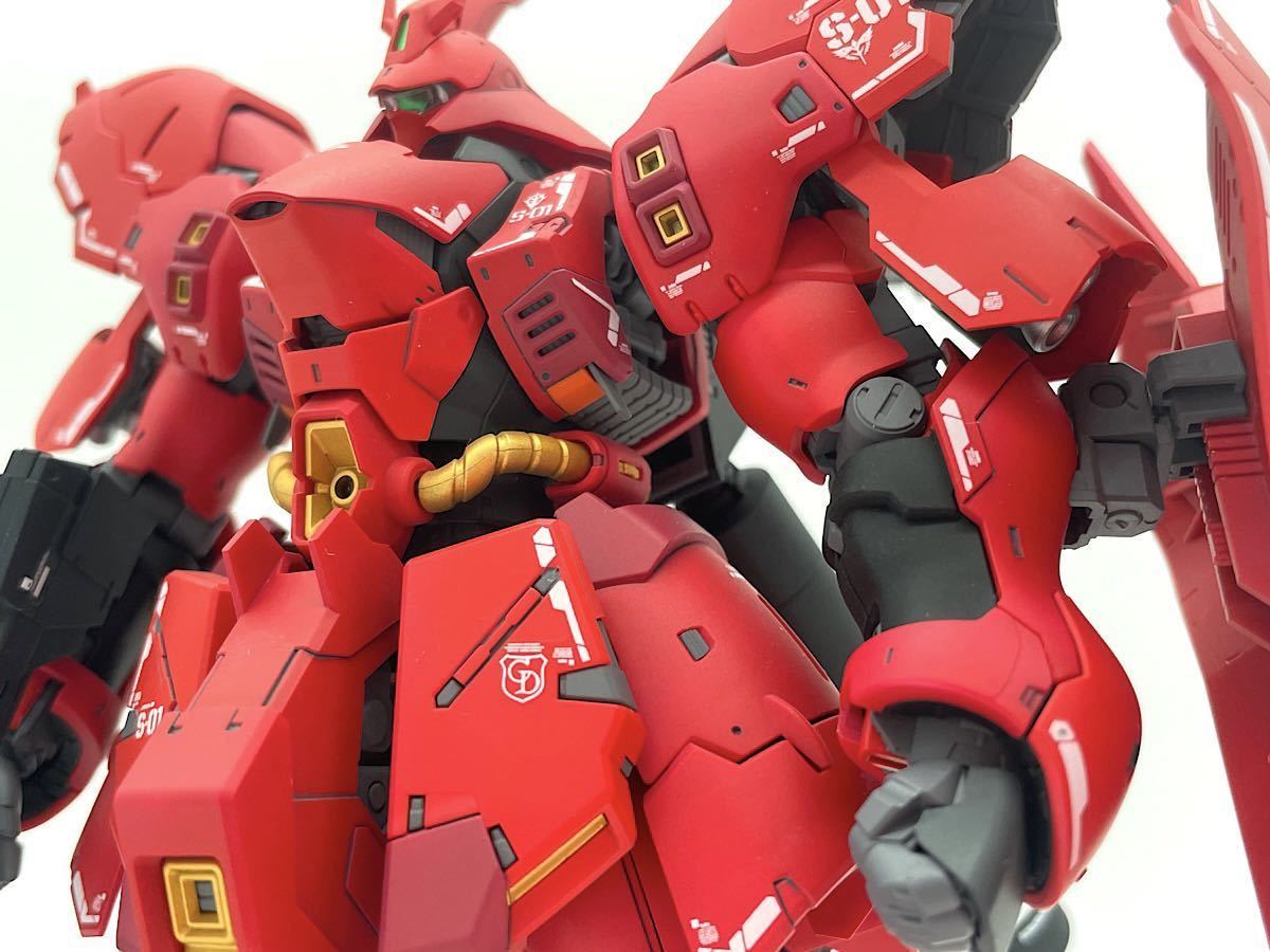 RG 1/144 サザビー 改修 塗装済み 完成品 ガンプラ ガンダム(完成品 