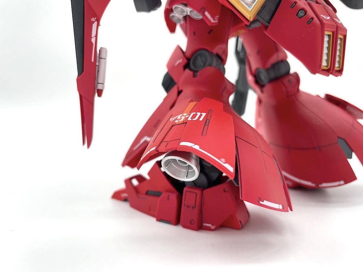 RG 1/144 サザビー 改修 塗装済み 完成品 ガンプラ ガンダム(完成品 