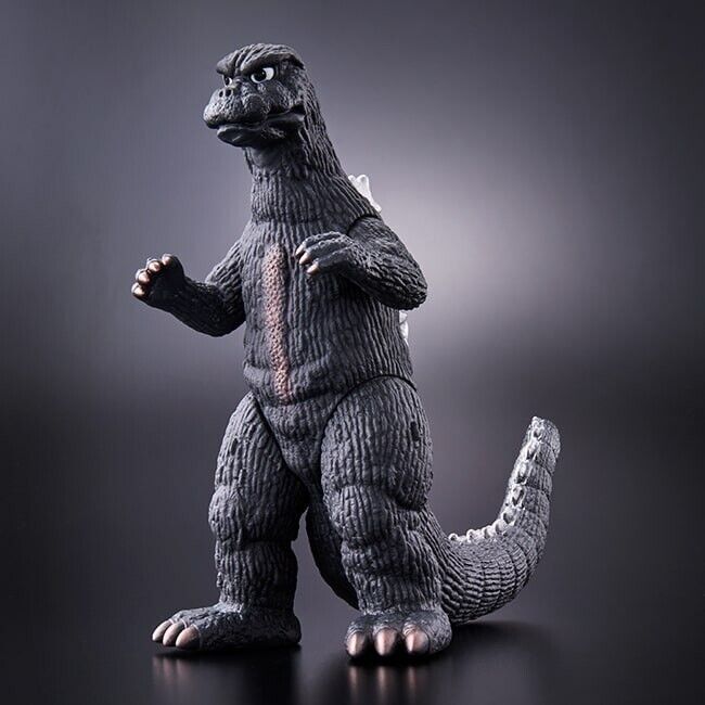 新品 ゴジラストア 限定 ムービーモンスター ゴジラ 1973 ソフビ