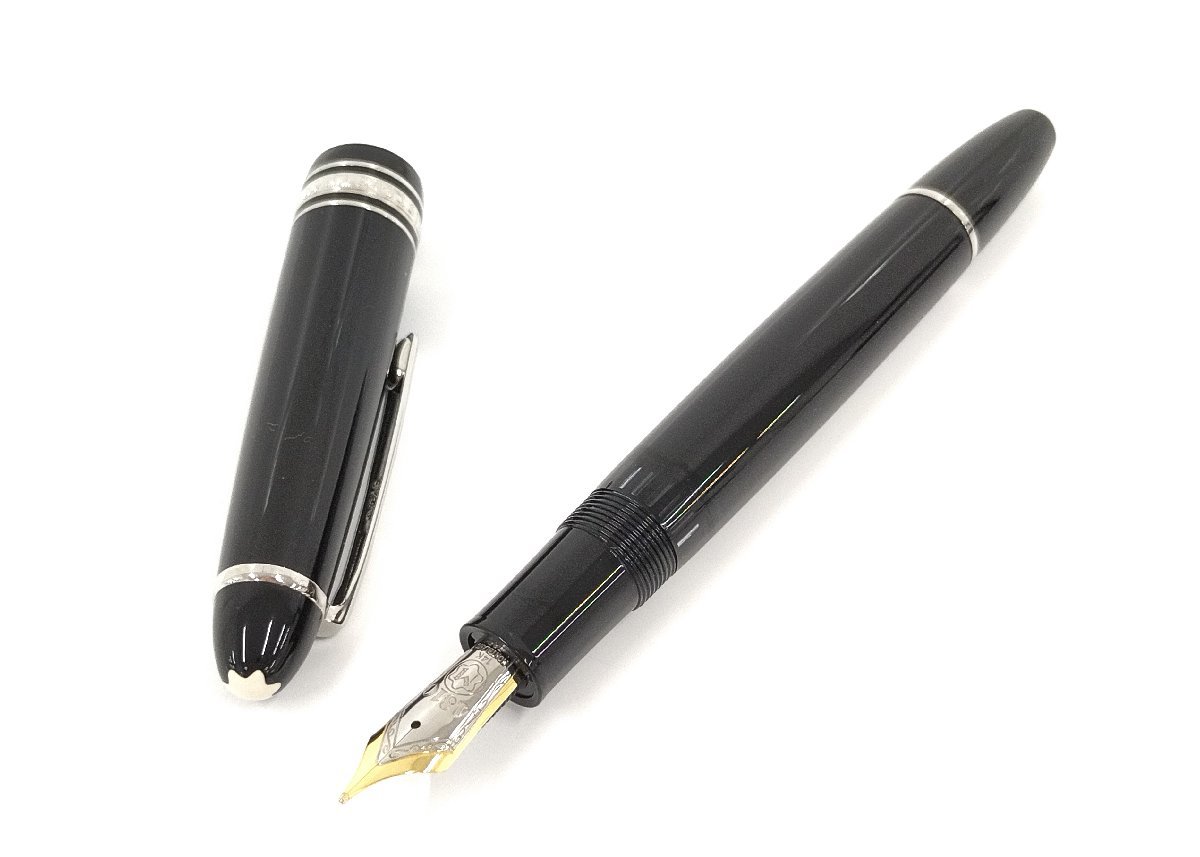モンブラン 万年筆 黒 585 モンブラン 60435 モンブラン MONTBLANC 万年筆 220 ペン先 585 K14