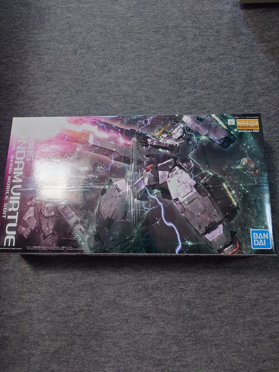 1スタ☆新品.未組立 ☆②MG 1/100 機動戦士ガンダムOO ガンダムヴァーチェ　ガンプラ　未開封